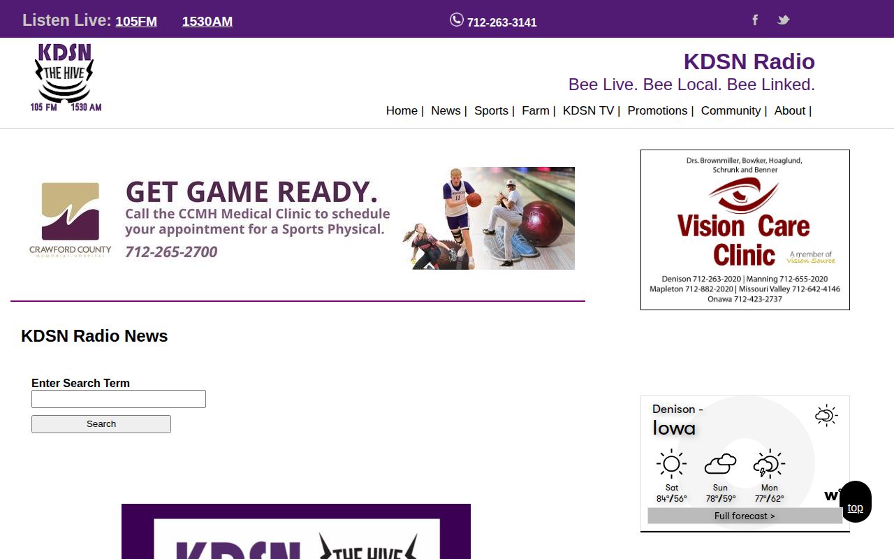 KDSN Crawford County crime news and arrest report archive